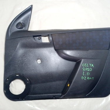 Forro Porta Gm Celta 2010 Direito Diant