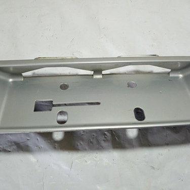 Aplique Placa Traseiro Lanternas Vw Santana 2004 2.0 8v
