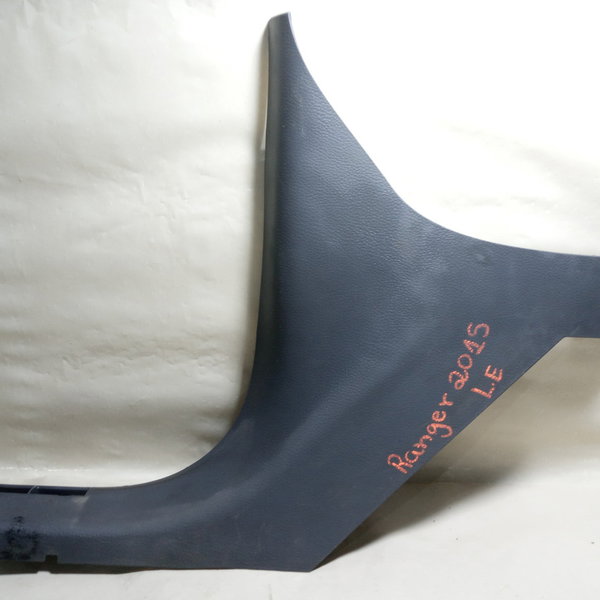 Acabamento Coluna Pé Esquerdo Ford Ranger 2015