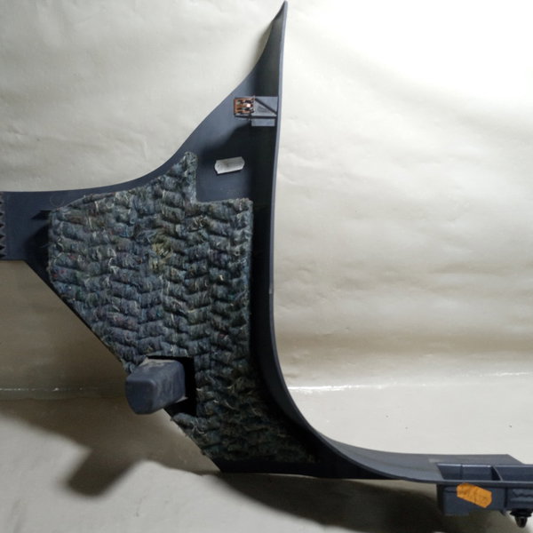 Acabamento Coluna Pé Esquerdo Ford Ranger 2015