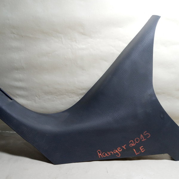 Acabamento Coluna Pé Esquerdo Ford Ranger 2015