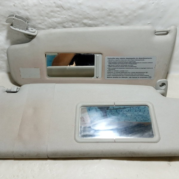 Quebra Sol Vw Gol G5 2010 Par