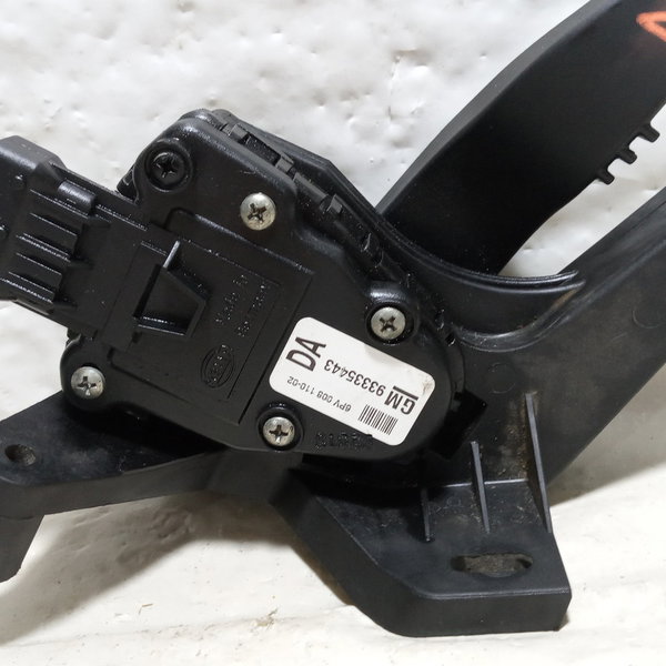 Pedal Acelerador Eletronico Gm Meriva 2009
