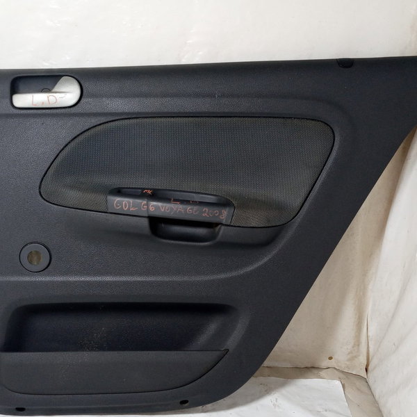Forro Porta Vw Gol G6 Voyage Traseiro L. Direito