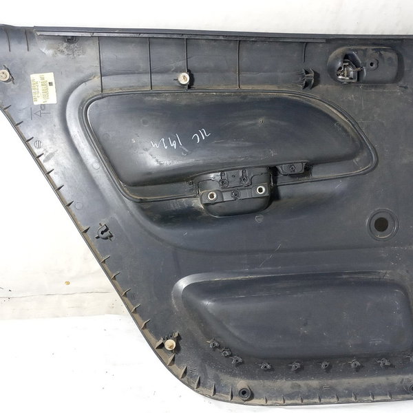 Forro Porta Vw Gol G6 Voyage Traseiro L. Direito
