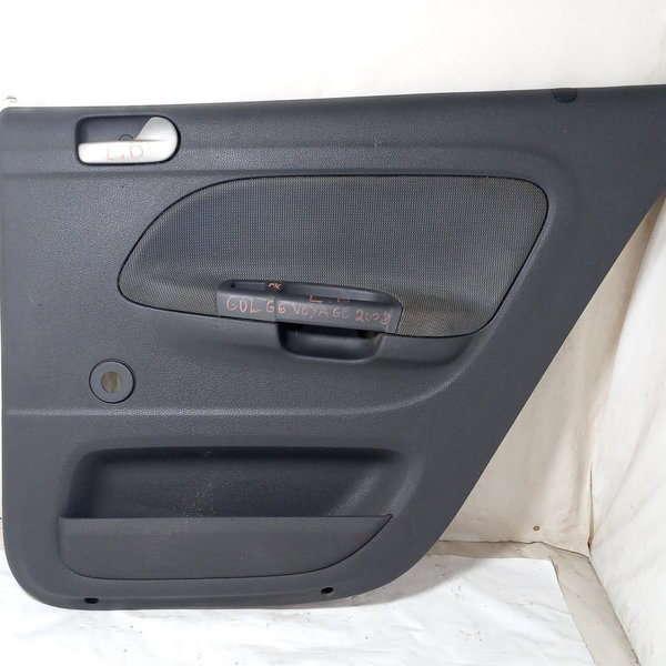 Forro Porta Vw Gol G6 Voyage Traseiro L. Direito