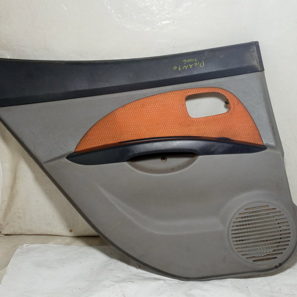 Forro Porta Kia Picanto 2006 Traseiro L.esquerdo