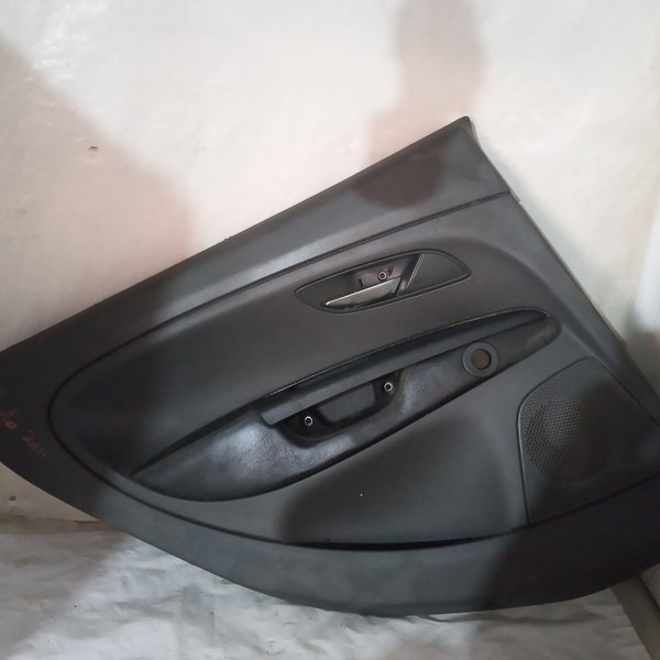 Forro Porta Fiat Punto 2012 Traseiro L. Esquerdo