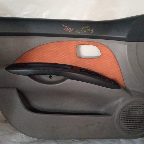 Forro Porta Kia Picanto 2006 Dianteiro L. Esquerdo