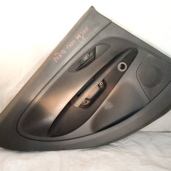 Forro Porta Fiat Punto 2011 Traseiro Esquerdo