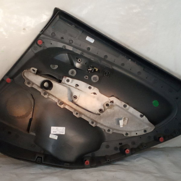 Forro Porta Fiat Punto 2011 Traseiro Esquerdo