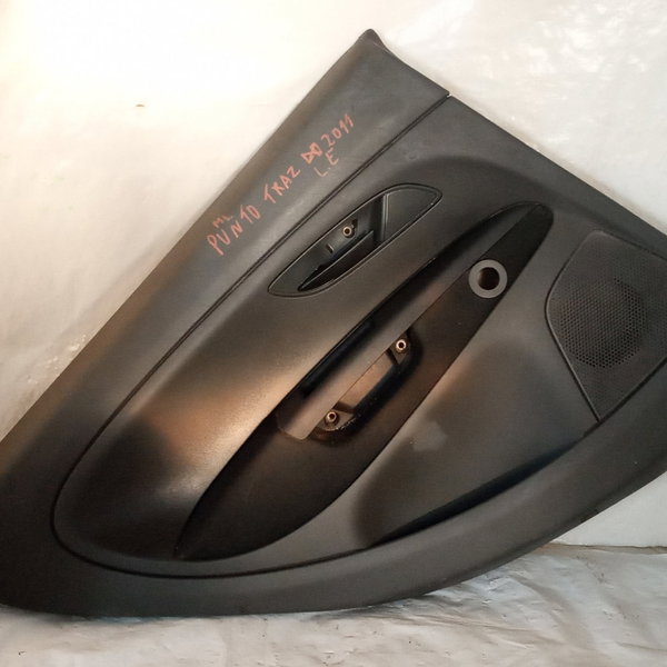 Forro Porta Fiat Punto 2011 Traseiro Esquerdo