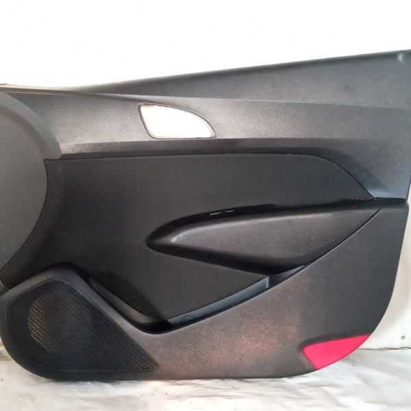 Forro Porta Hyundai Hb20 2014 Dianteiro L. Direito