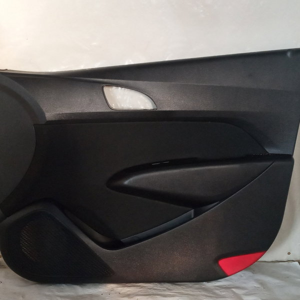 Forro Porta Hyundai Hb20 2014 Dianteiro L. Direito