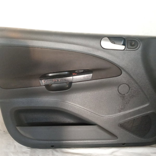 Forro Porta Vw Gol G6/voyage 2008 Dianteira L. Esquerdo