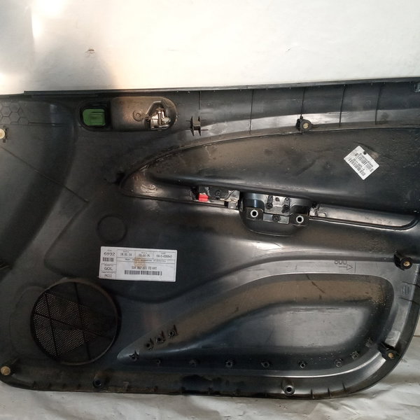 Forro Porta Vw Gol G6/voyage 2008 Dianteira L. Esquerdo