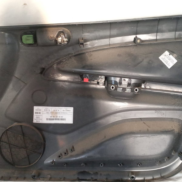 Forro Porta Vw Gol G6/voyage 2008 Dianteira L. Esquerdo