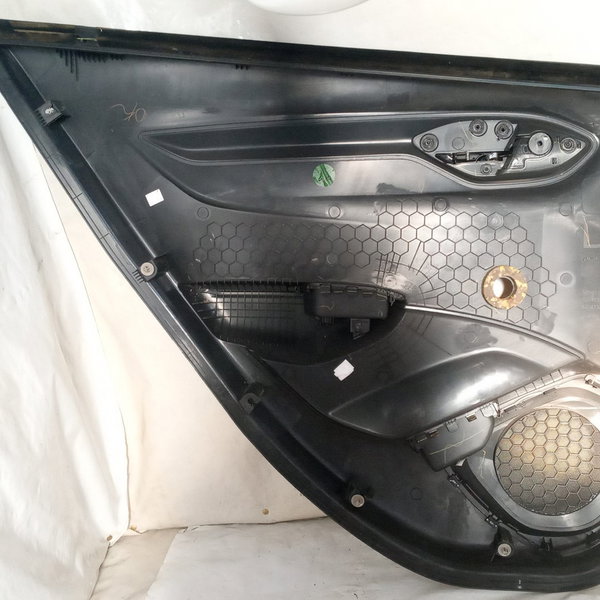 Forro Porta Gm Onix 2014 Traseiro L. Direito