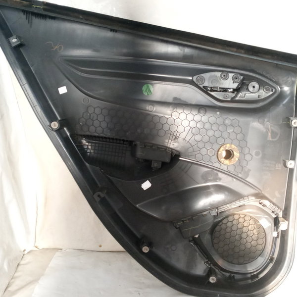 Forro Porta Gm Onix 2014 Traseiro L. Direito
