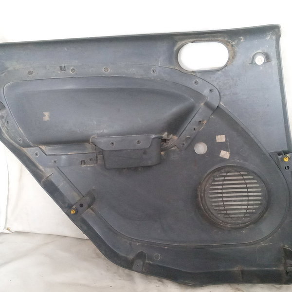 Forro Porta Ford New Fiesta 2012 Traseiro L. Direito