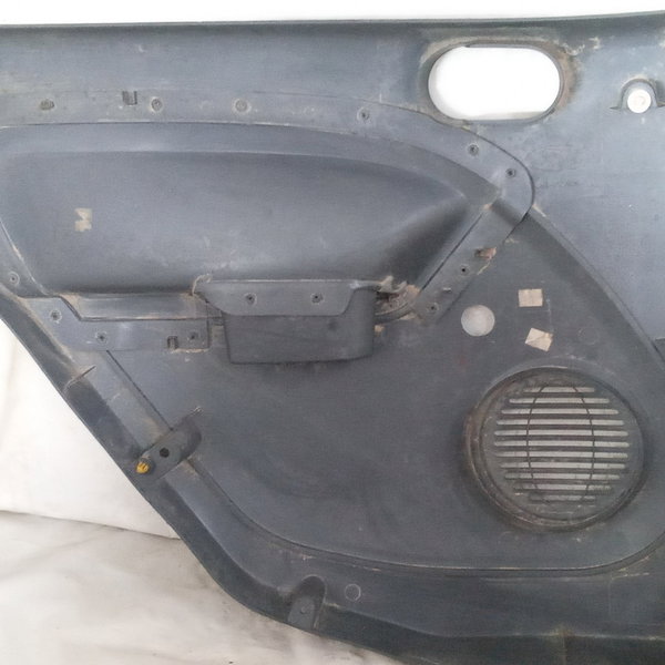 Forro Porta Ford New Fiesta 2012 Traseiro L. Direito