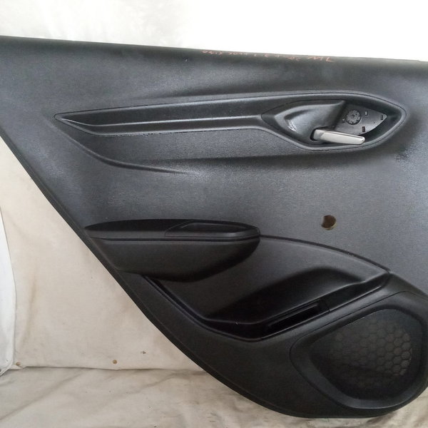 Forro Porta Gm Onix 2014 Traseiro L. Esquedo