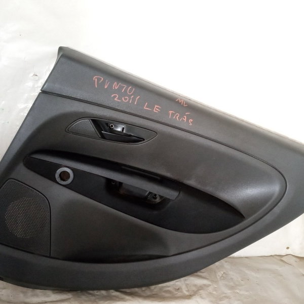 Forro Porta Fiat Punto 2011 Traseiro Esquerdo