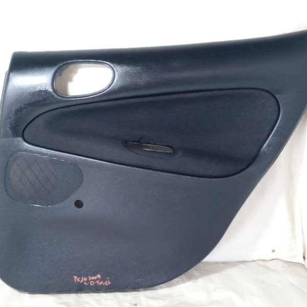 Forro Porta Peugeot 207 2009 Traseiro L.direito