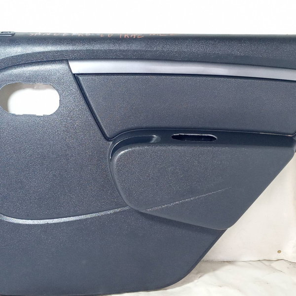 Forro Porta Renault Sandero 2012 Traseiro L. Direito