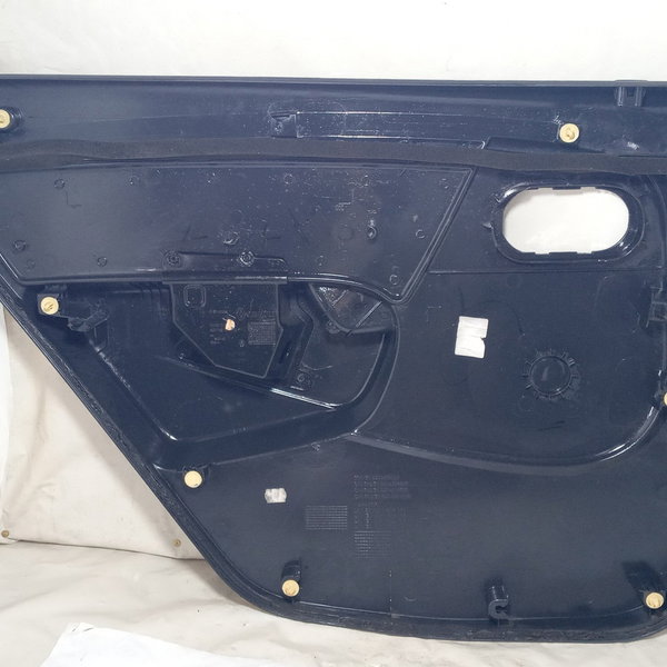 Forro Porta Renault Sandero 2012 Traseiro L. Direito