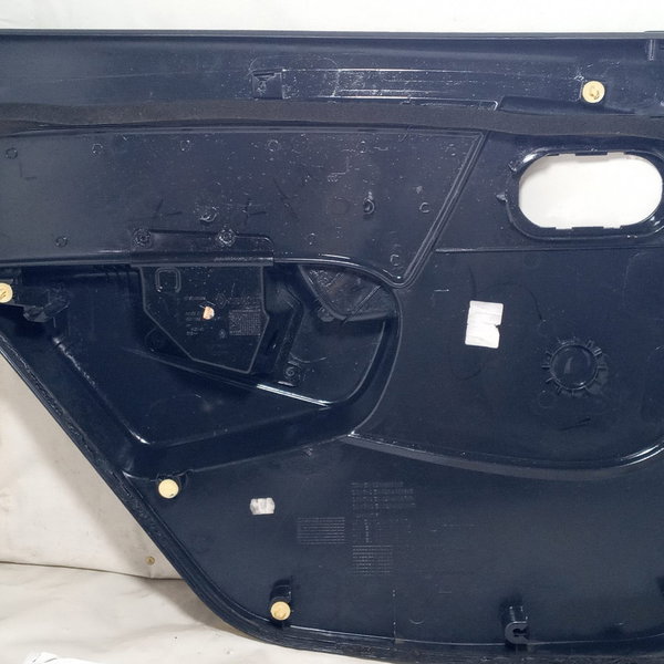 Forro Porta Renault Sandero 2012 Traseiro L. Direito