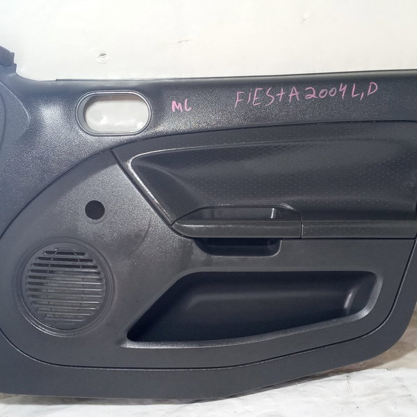 Forro Porta Ford Fiesta 2004 Dianteiro L. Direito