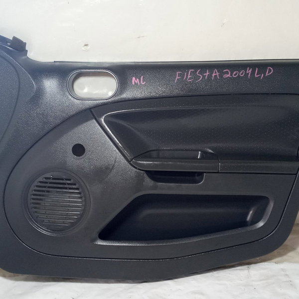 Forro Porta Ford Fiesta 2004 Dianteiro L. Direito
