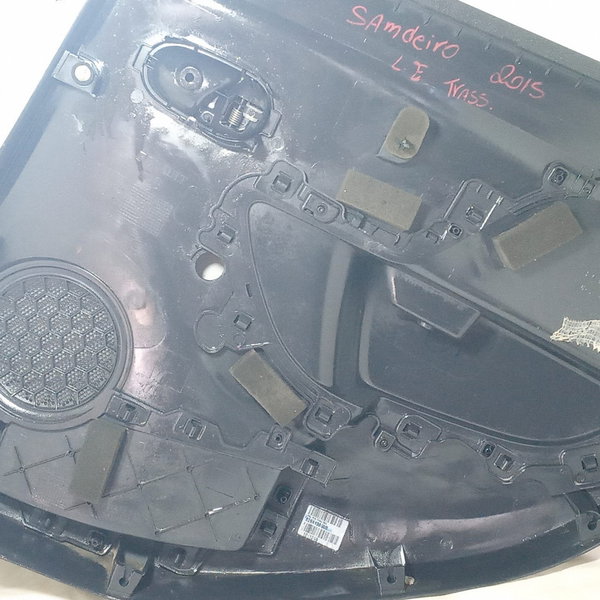 Forro Porta Renault Sandero 2015 Traseiro L. Esquerdo