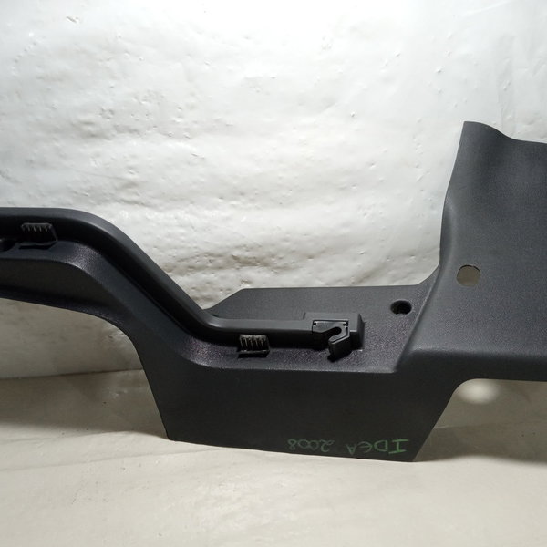 Suporte Tampão Bagagito L. Direito Fiat Idea 2008 Nenhum