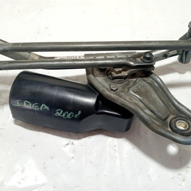 Motor Limpador Parabrisa Com Galhada Fiat Idea 2008