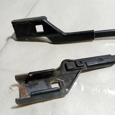 Haste Braço Limpador De Parabrisa Vw Jetta 2010 Par Esquerdo