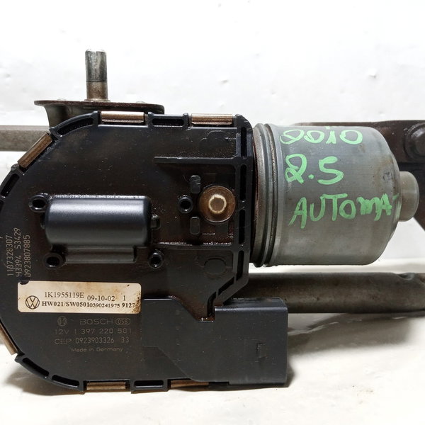 Motor Limpador Parabrisa Com Galhada Vw Jetta 2010