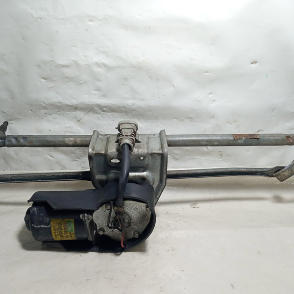 Motor Limpador Parabrisa Com Galhada Renault Clio 1.0 2002