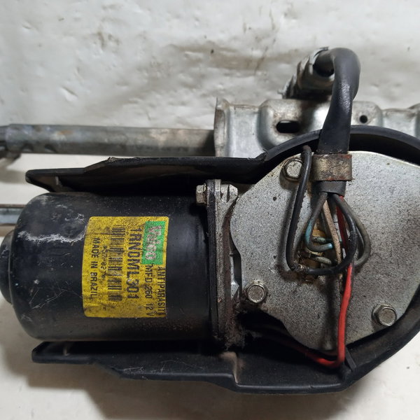 Motor Limpador Parabrisa Com Galhada Renault Clio 1.0 2002