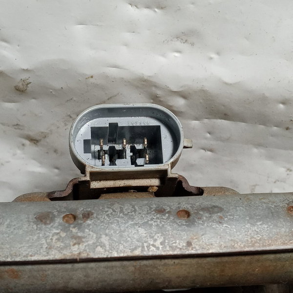 Motor Limpador Parabrisa Com Galhada Renault Clio 1.0 2002