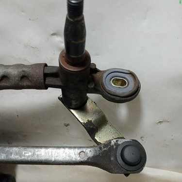 Motor Limpador Parabrisa Com Galhada Renault Clio 1.0 2002