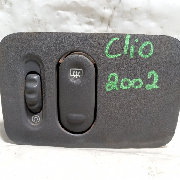 Botão Desembaçador Renault Clio 2002