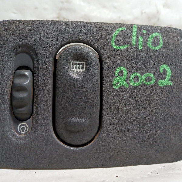 Botão Desembaçador Renault Clio 2002
