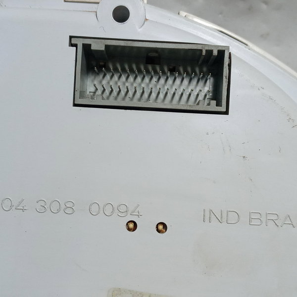 Painel De Instrumentos Renault Clio 2002  Cinza
