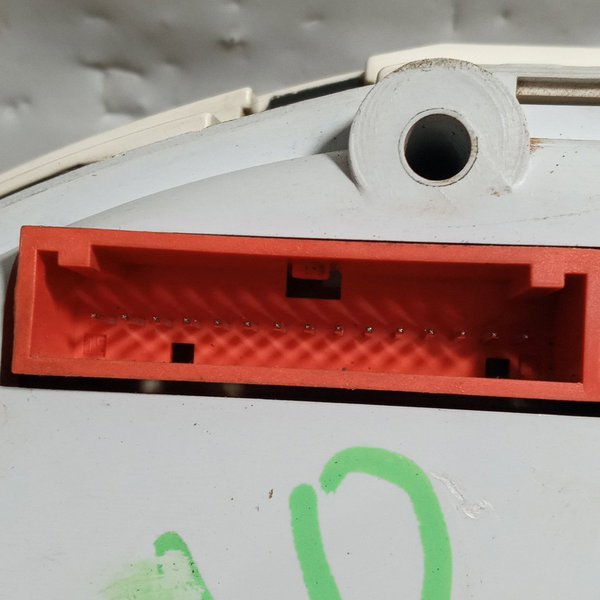 Painel De Instrumentos Renault Clio 2002  Cinza
