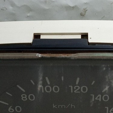 Painel De Instrumentos Renault Clio 2002  Cinza