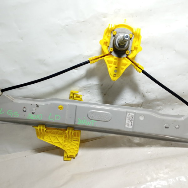 Maquina De Vidro Manual Dianteira L.direita Vw Gol G5 2010