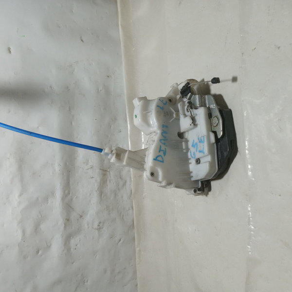 Fechadura Porta Dianteira Esquerdavw G5 2010