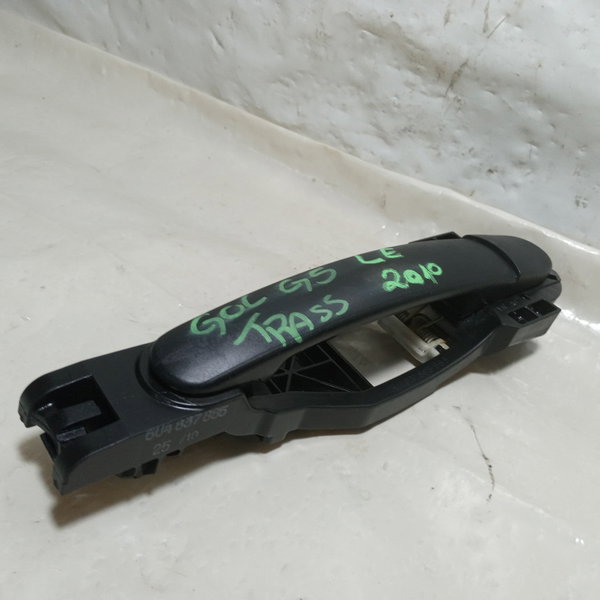 Maçaneta Externa Traseira Esquerda Vw Gol G5  2010